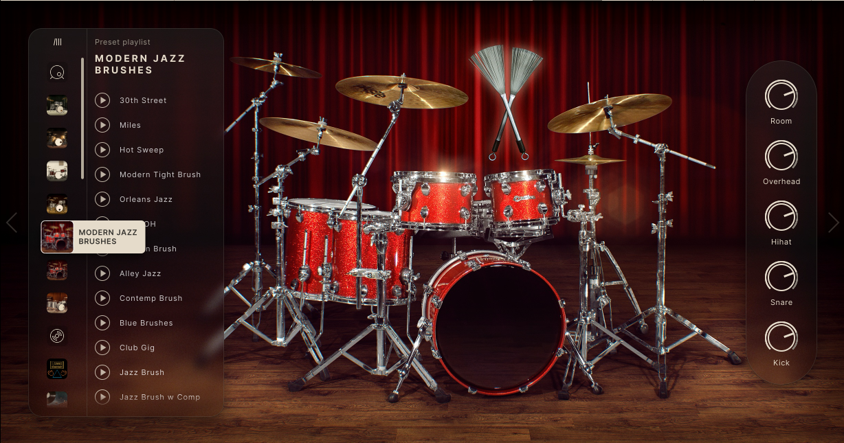 XLN Audio Addictive Drums 2: Modern Jazz Brushes ADPak